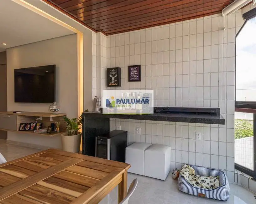 Foto 3 de Apartamento com 2 Quartos à venda, 95m² em Vila Balneária, Praia Grande