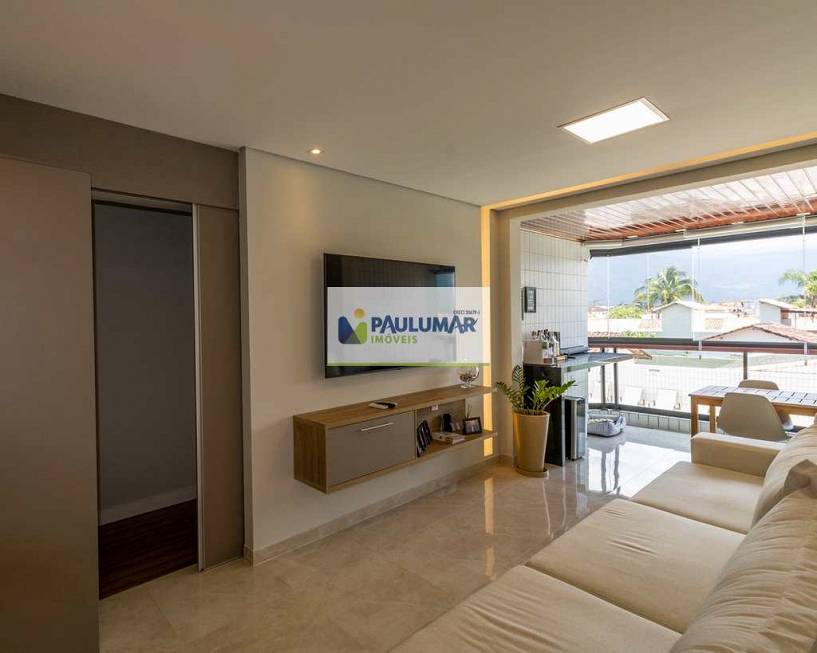 Foto 5 de Apartamento com 2 Quartos à venda, 95m² em Vila Balneária, Praia Grande