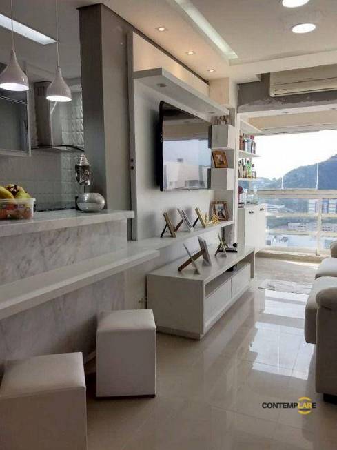 Foto 1 de Apartamento com 2 Quartos à venda, 70m² em Vila Belmiro, Santos