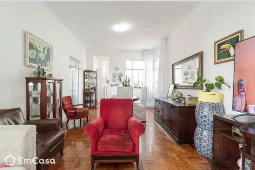 Foto 1 de Apartamento com 2 Quartos à venda, 82m² em Vila Buarque, São Paulo