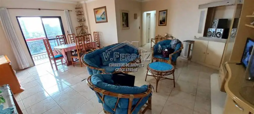 Foto 1 de Apartamento com 2 Quartos à venda, 138m² em Vila Caicara, Praia Grande
