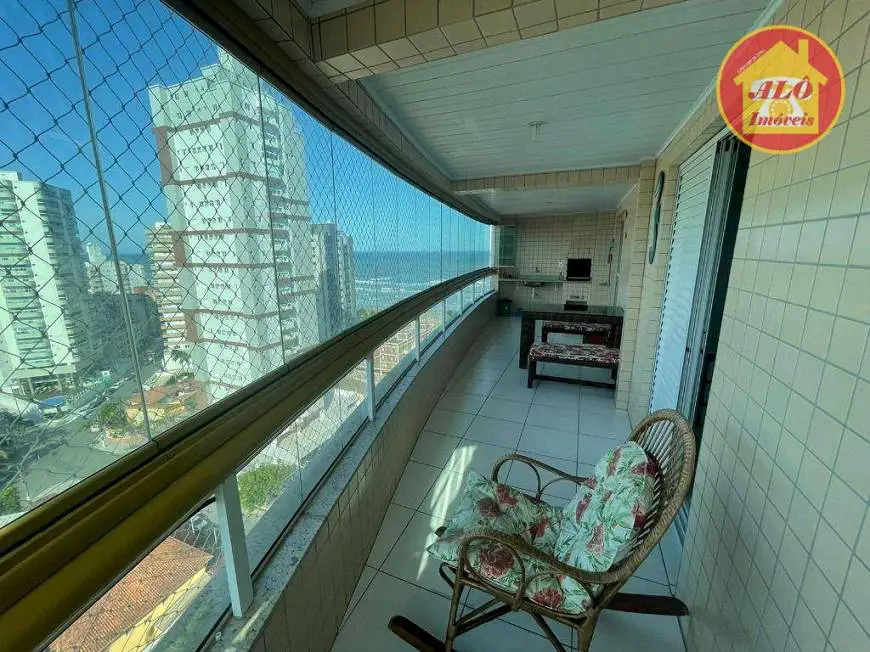 Foto 1 de Apartamento com 2 Quartos à venda, 97m² em Vila Caicara, Praia Grande