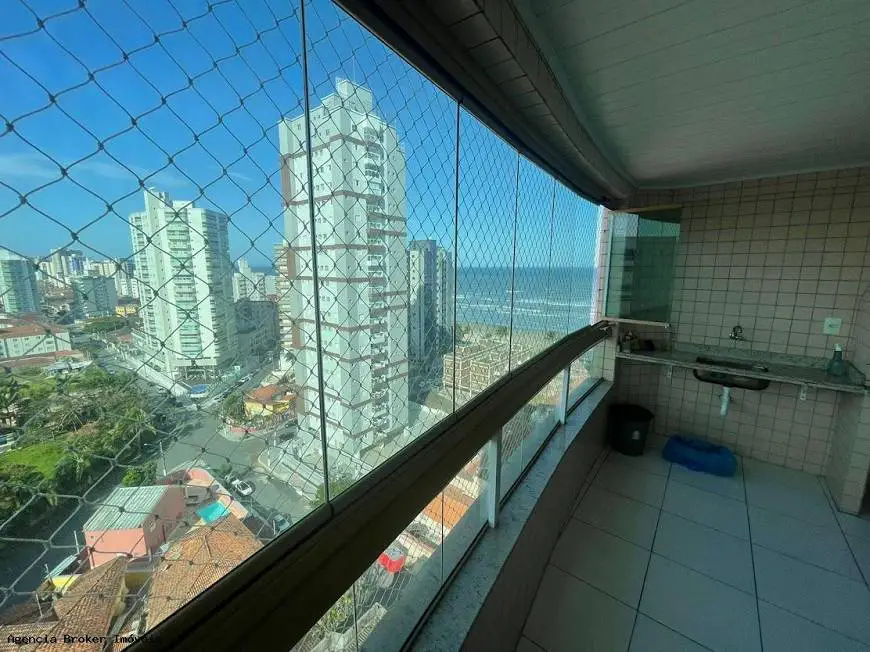 Foto 4 de Apartamento com 2 Quartos à venda, 97m² em Vila Caicara, Praia Grande