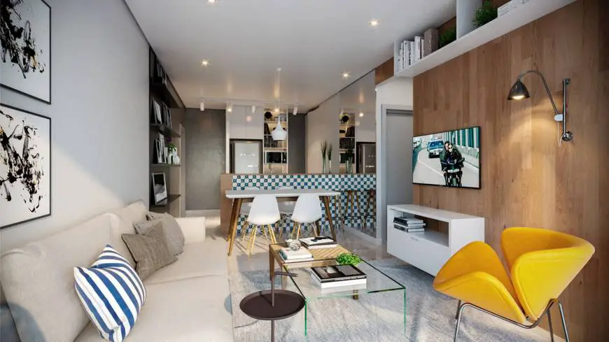 Foto 3 de Apartamento com 2 Quartos à venda, 77m² em Vila Clementino, São Paulo