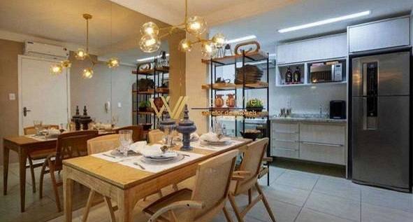 Foto 5 de Apartamento com 2 Quartos à venda, 51m² em Vila Costa Rios, Pouso Alegre