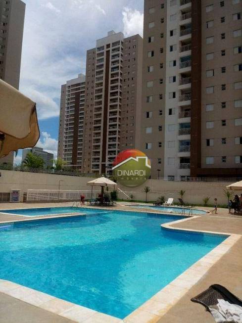 Foto 1 de Apartamento com 2 Quartos para alugar, 82m² em Vila do Golf, Ribeirão Preto