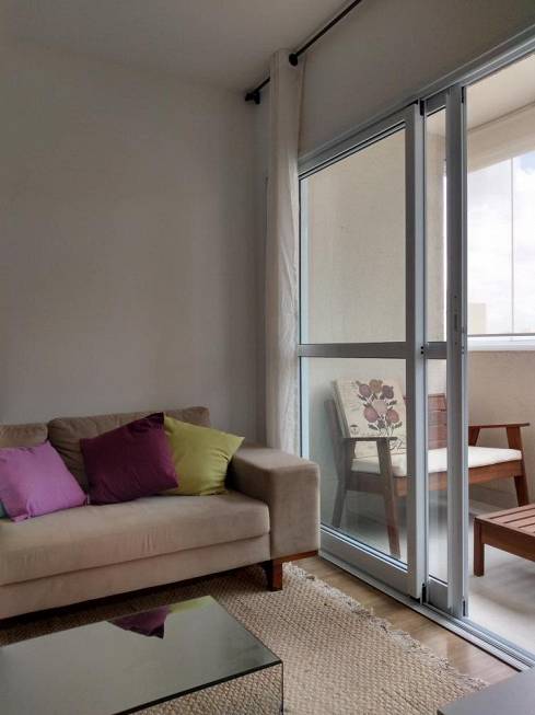 Foto 4 de Apartamento com 2 Quartos para alugar, 63m² em Vila Dom Pedro I, São Paulo