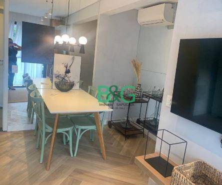 Foto 4 de Apartamento com 2 Quartos para alugar, 48m² em Vila Dom Pedro II, São Paulo