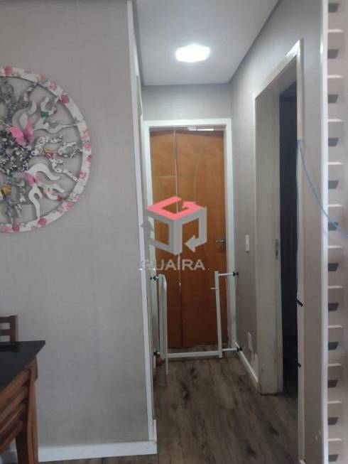 Foto 3 de Apartamento com 2 Quartos à venda, 54m² em Vila Eldizia, Santo André