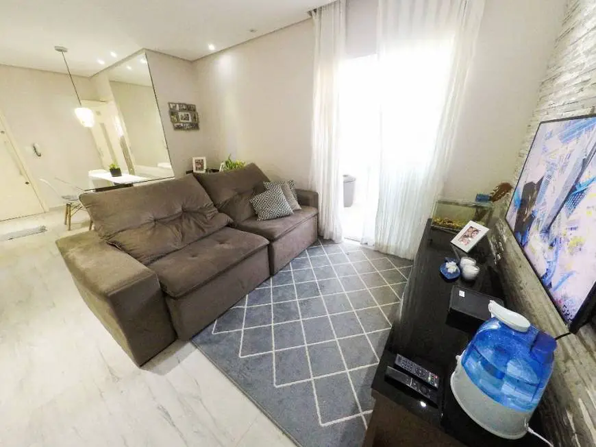 Foto 3 de Apartamento com 2 Quartos à venda, 70m² em Vila Eldizia, Santo André