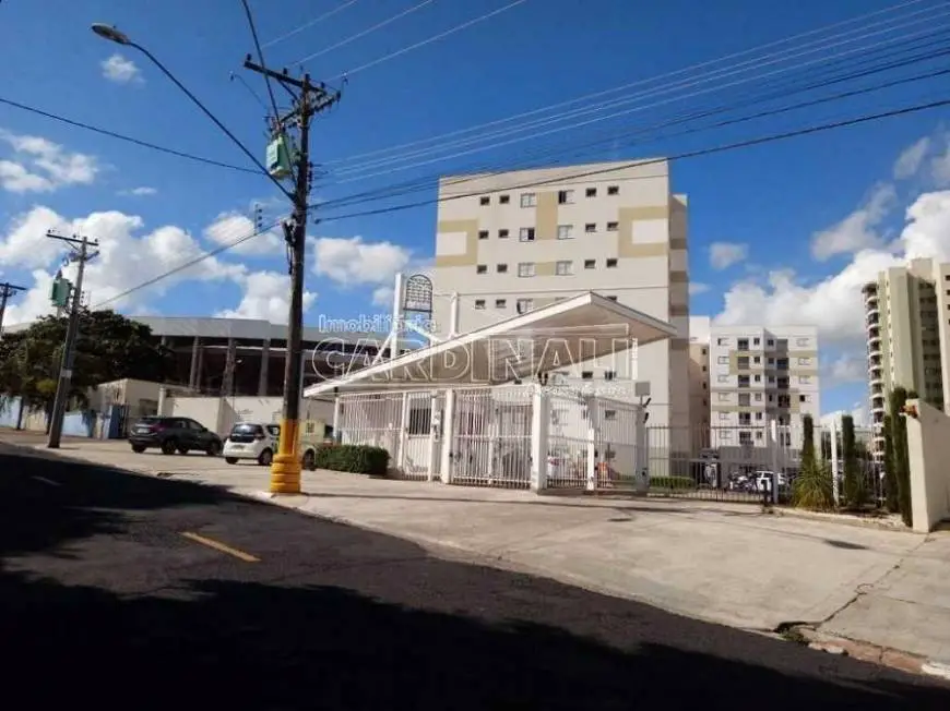 Foto 1 de Apartamento com 2 Quartos para alugar, 49m² em Vila Ferroviária, Araraquara