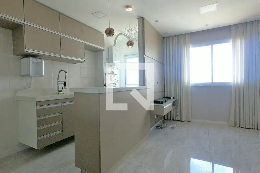 Foto 5 de Apartamento com 2 Quartos para alugar, 42m² em Vila Galvão, Guarulhos
