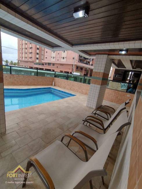 Foto 1 de Apartamento com 2 Quartos para alugar, 100m² em Vila Guilhermina, Praia Grande