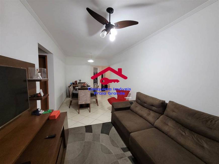 Foto 1 de Apartamento com 2 Quartos à venda, 112m² em Vila Guilhermina, Praia Grande
