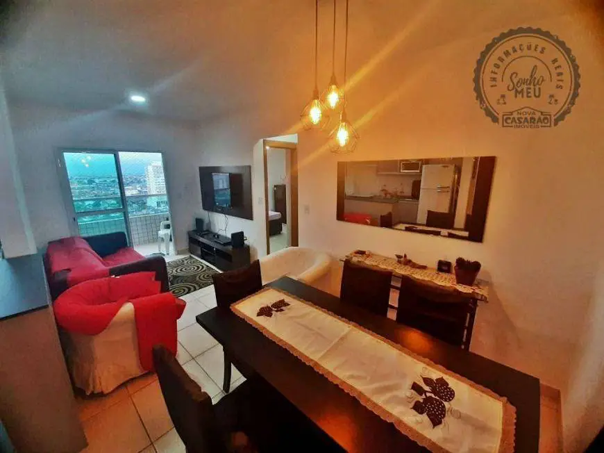 Foto 1 de Apartamento com 2 Quartos para alugar, 60m² em Vila Guilhermina, Praia Grande