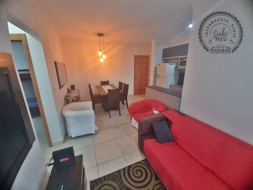 Foto 2 de Apartamento com 2 Quartos para alugar, 60m² em Vila Guilhermina, Praia Grande