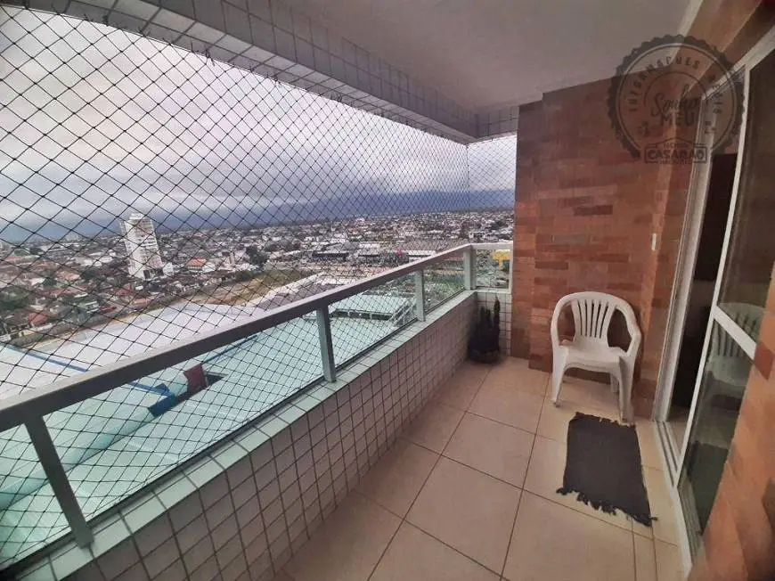 Foto 4 de Apartamento com 2 Quartos para alugar, 60m² em Vila Guilhermina, Praia Grande