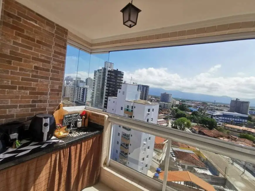 Foto 5 de Apartamento com 2 Quartos para alugar, 63m² em Vila Guilhermina, Praia Grande