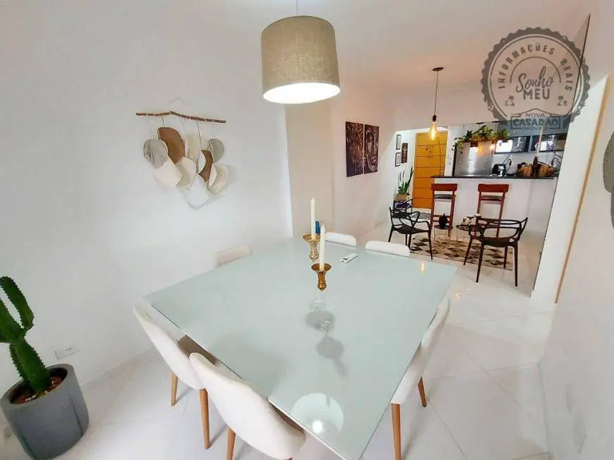 Foto 3 de Apartamento com 2 Quartos à venda, 73m² em Vila Guilhermina, Praia Grande