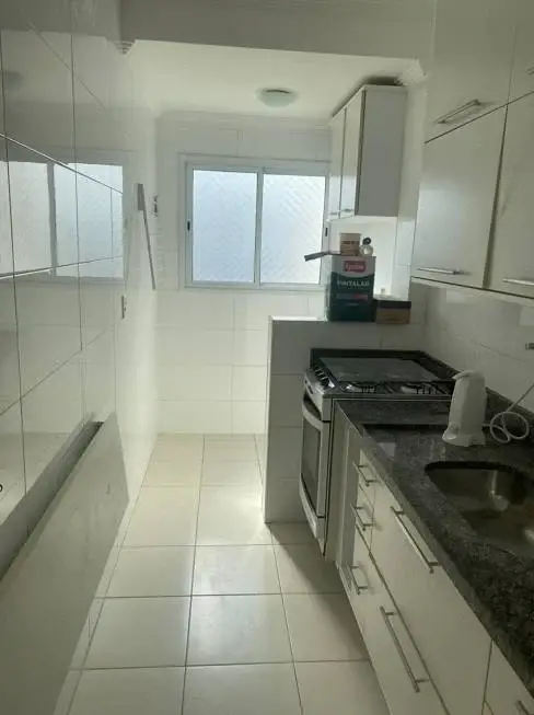 Foto 3 de Apartamento com 2 Quartos para alugar, 76m² em Vila Guilhermina, Praia Grande