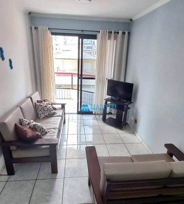 Foto 2 de Apartamento com 2 Quartos à venda, 82m² em Vila Guilhermina, Praia Grande