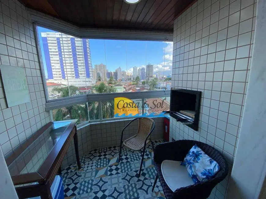 Foto 1 de Apartamento com 2 Quartos à venda, 83m² em Vila Guilhermina, Praia Grande