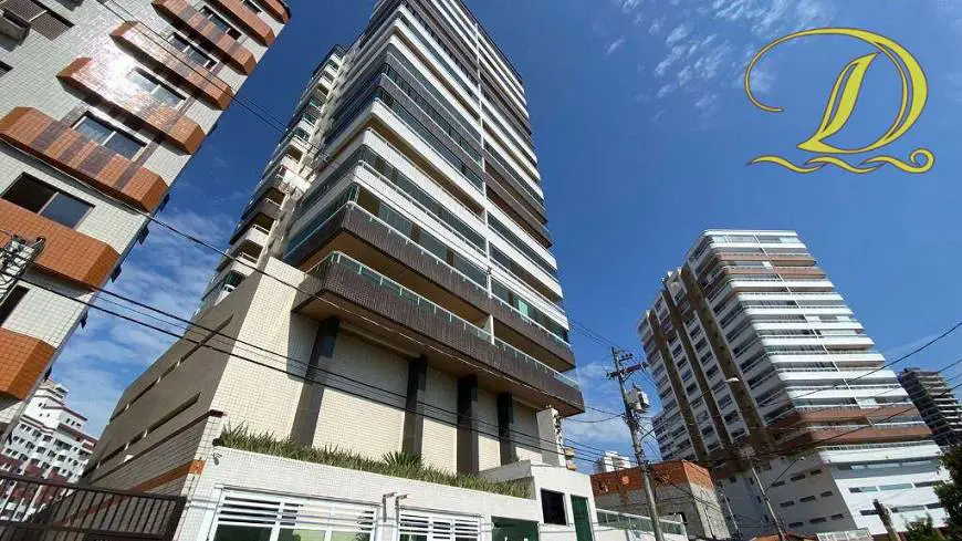 Foto 2 de Apartamento com 2 Quartos à venda, 87m² em Vila Guilhermina, Praia Grande
