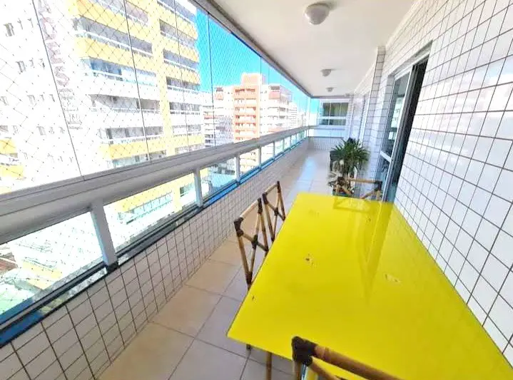 Foto 1 de Apartamento com 2 Quartos à venda, 93m² em Vila Guilhermina, Praia Grande