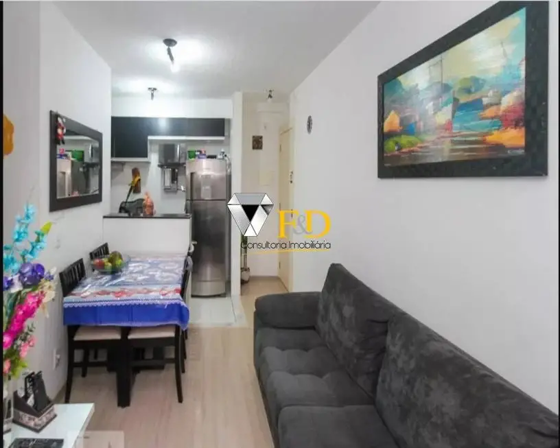 Foto 3 de Apartamento com 2 Quartos à venda, 50m² em Vila Independência, São Paulo