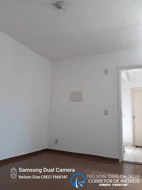 Foto 1 de Apartamento com 2 Quartos para alugar, 43m² em Vila Indiana, Taboão da Serra