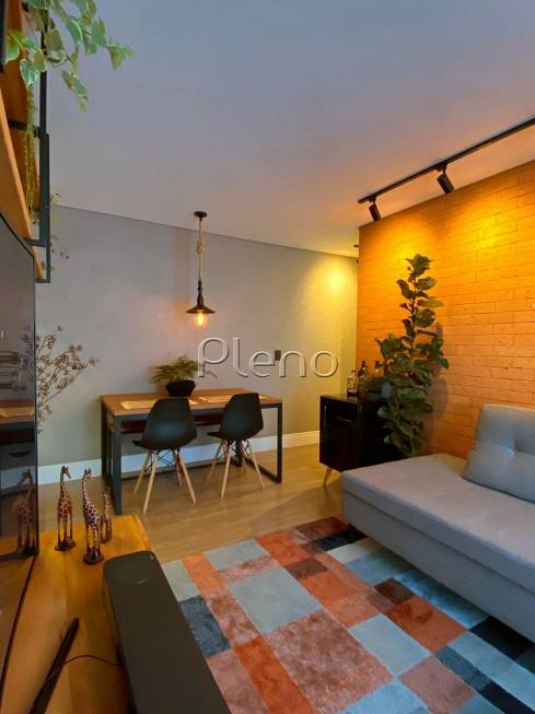 Foto 4 de Apartamento com 2 Quartos à venda, 65m² em Vila Industrial, Campinas