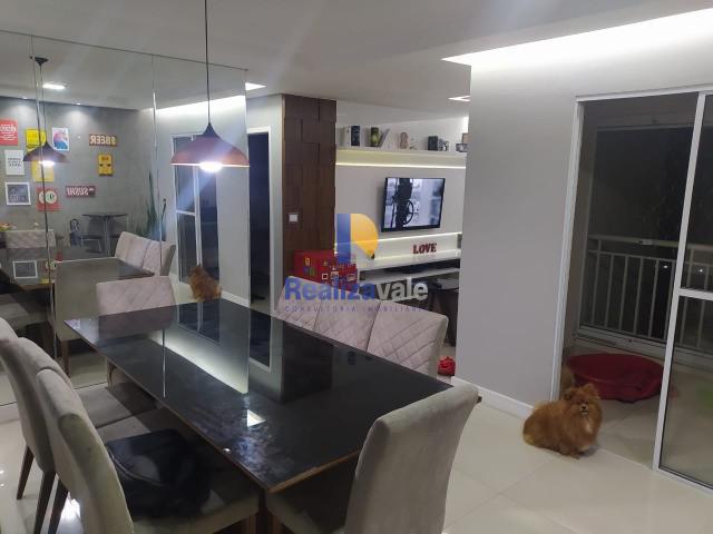 Foto 1 de Apartamento com 2 Quartos à venda, 68m² em Vila Industrial, São José dos Campos