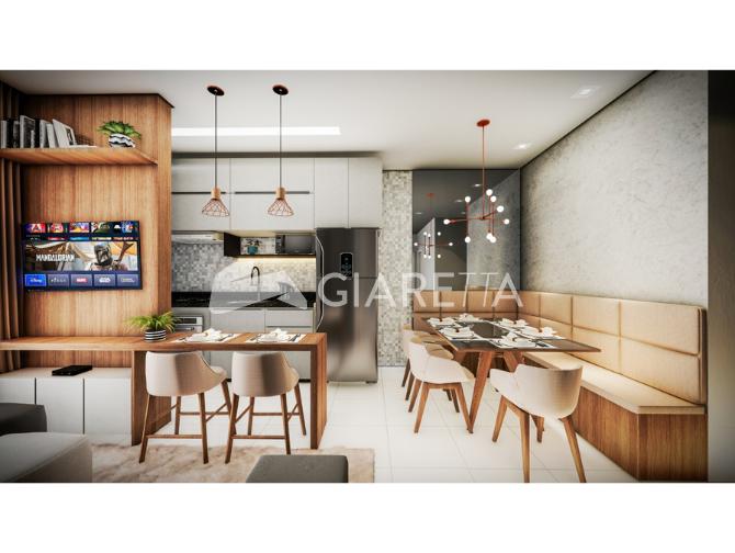 Foto 1 de Apartamento com 2 Quartos à venda, 44m² em Vila Indústrial, Toledo