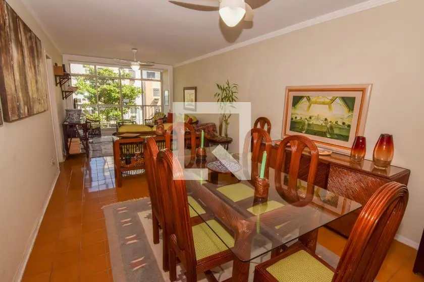 Foto 1 de Apartamento com 2 Quartos para alugar, 120m² em Vila Júlia , Guarujá