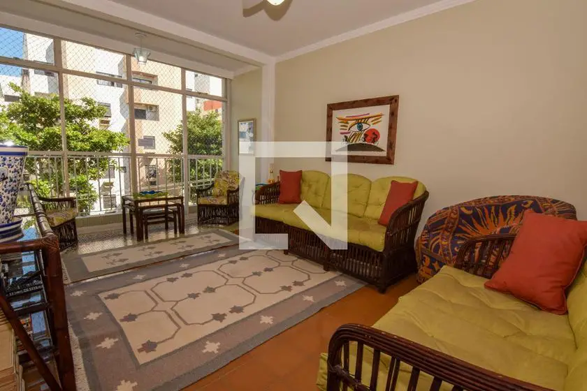 Foto 4 de Apartamento com 2 Quartos para alugar, 120m² em Vila Júlia , Guarujá