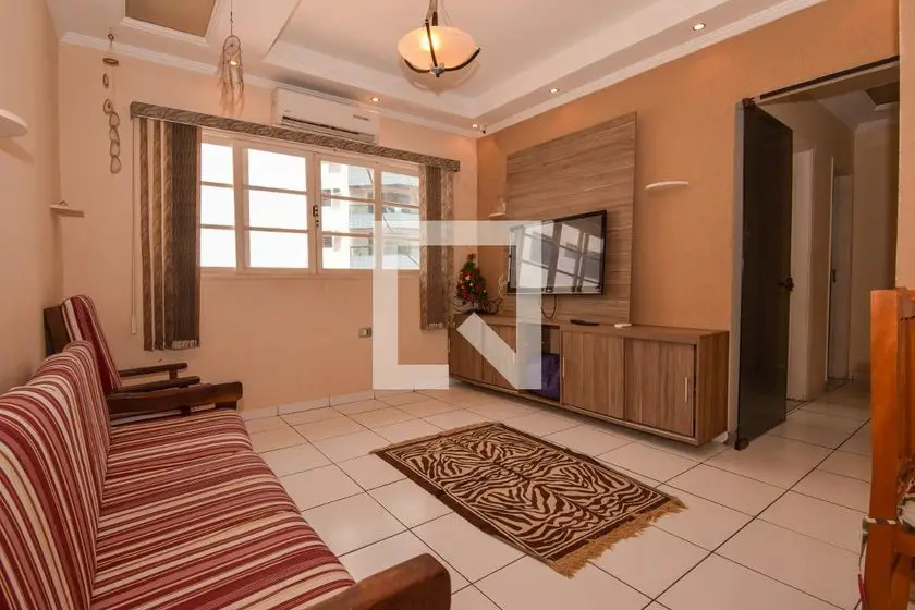 Foto 1 de Apartamento com 2 Quartos para alugar, 67m² em Vila Júlia , Guarujá