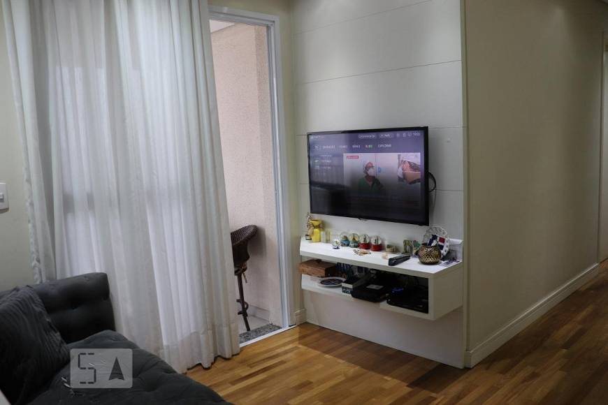 Foto 4 de Apartamento com 2 Quartos para alugar, 54m² em Vila Leopoldina, Santo André
