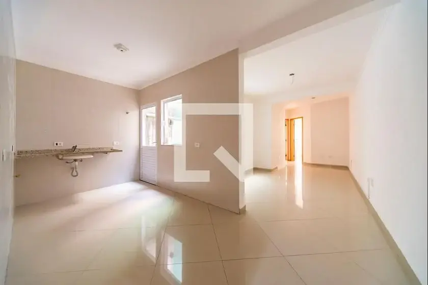 Foto 1 de Apartamento com 2 Quartos para alugar, 55m² em Vila Leopoldina, Santo André