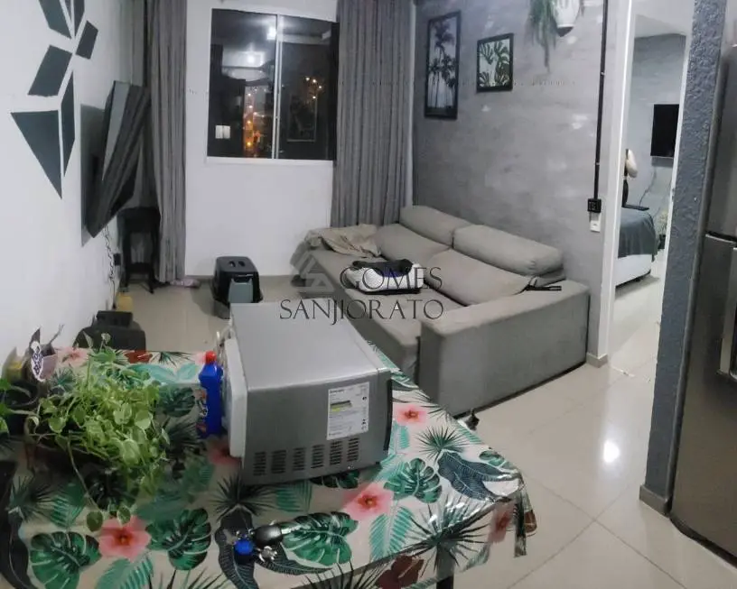 Foto 1 de Apartamento com 2 Quartos para alugar, 39m² em Vila Lutecia, Santo André