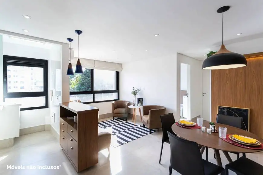 Foto 3 de Apartamento com 2 Quartos à venda, 56m² em Vila Madalena, São Paulo