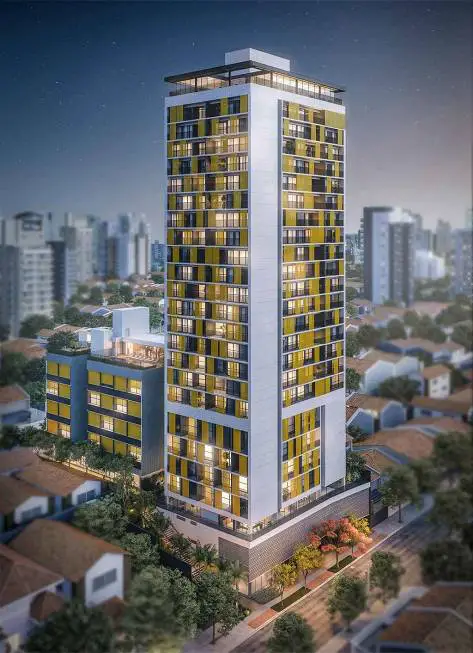 Foto 1 de Apartamento com 2 Quartos à venda, 61m² em Vila Madalena, São Paulo