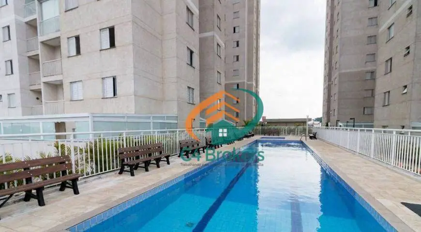 Foto 1 de Apartamento com 2 Quartos à venda, 54m² em Vila Miriam, Guarulhos