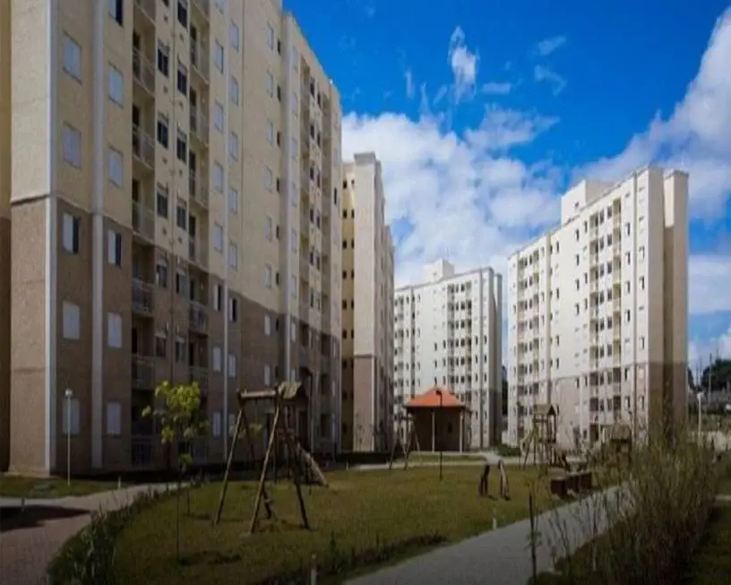 Foto 1 de Apartamento com 2 Quartos para alugar, 47m² em Vila Mogilar, Mogi das Cruzes