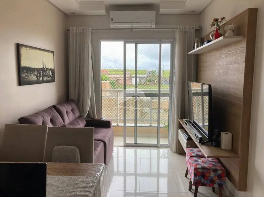 Foto 1 de Apartamento com 2 Quartos à venda, 56m² em Vila Monte Alegre, Paulínia