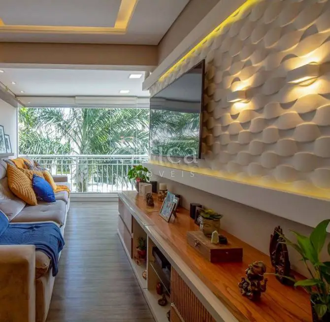 Foto 1 de Apartamento com 2 Quartos à venda, 76m² em Vila Monte Alegre, São Paulo