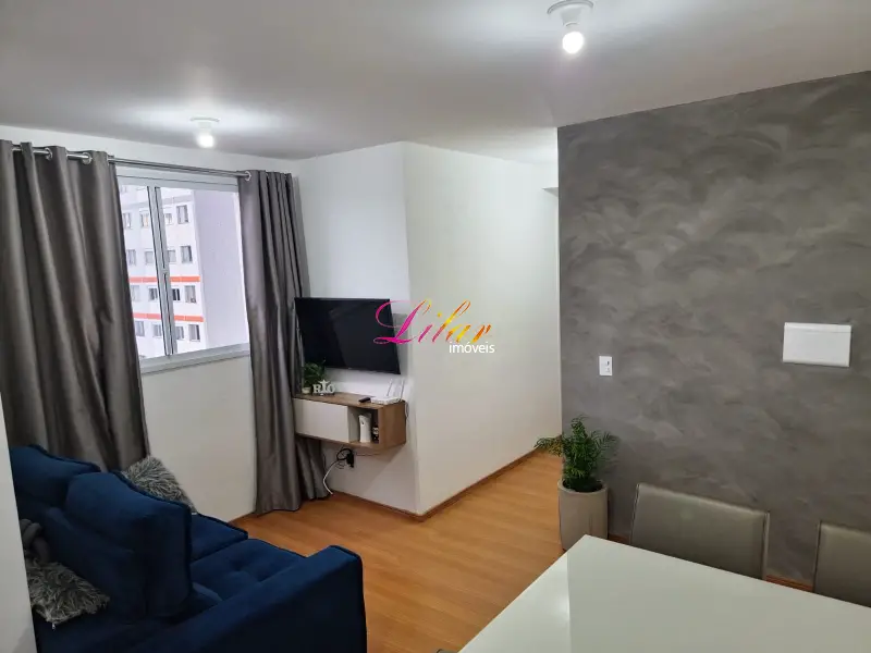 Foto 1 de Apartamento com 2 Quartos para alugar, 47m² em Vila Nhocune, São Paulo