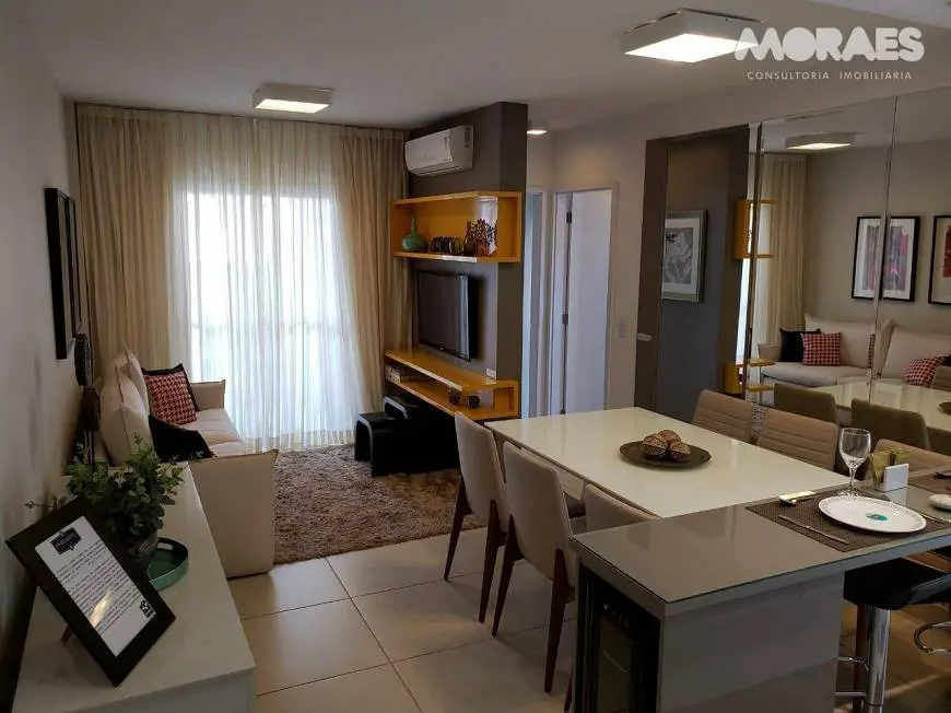 Foto 1 de Apartamento com 2 Quartos para alugar, 69m² em Vila Nova Cidade Universitaria, Bauru