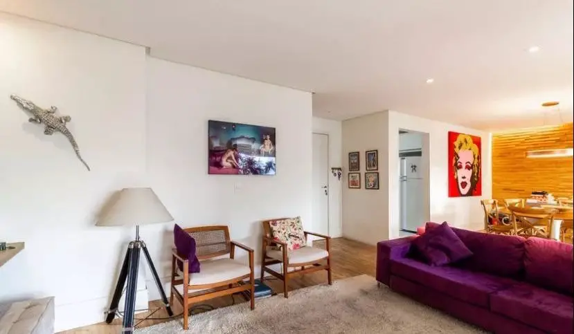Foto 3 de Apartamento com 2 Quartos para alugar, 130m² em Vila Olímpia, São Paulo
