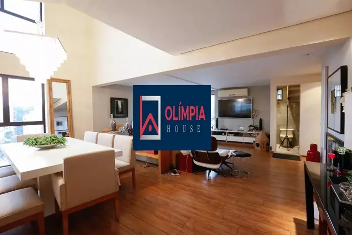 Foto 1 de Apartamento com 2 Quartos à venda, 135m² em Vila Olímpia, São Paulo