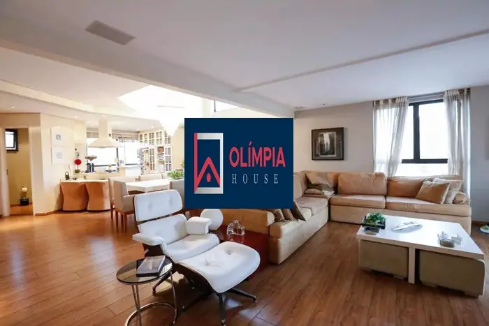 Foto 4 de Apartamento com 2 Quartos à venda, 135m² em Vila Olímpia, São Paulo